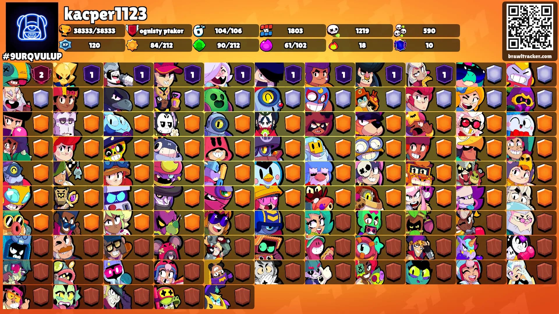 kacper1123's Ranks