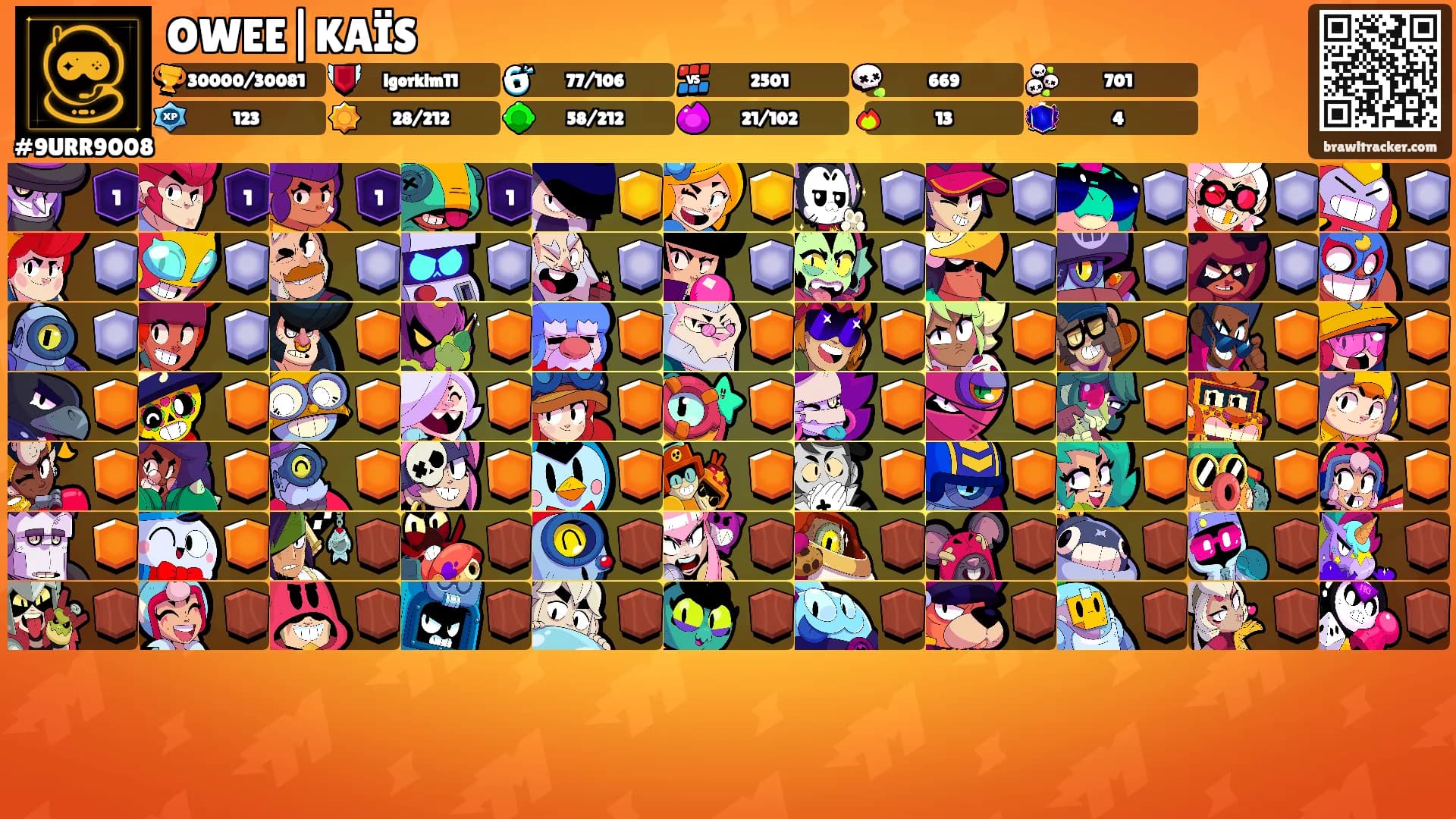 OWEE|KAÏS's Ranks