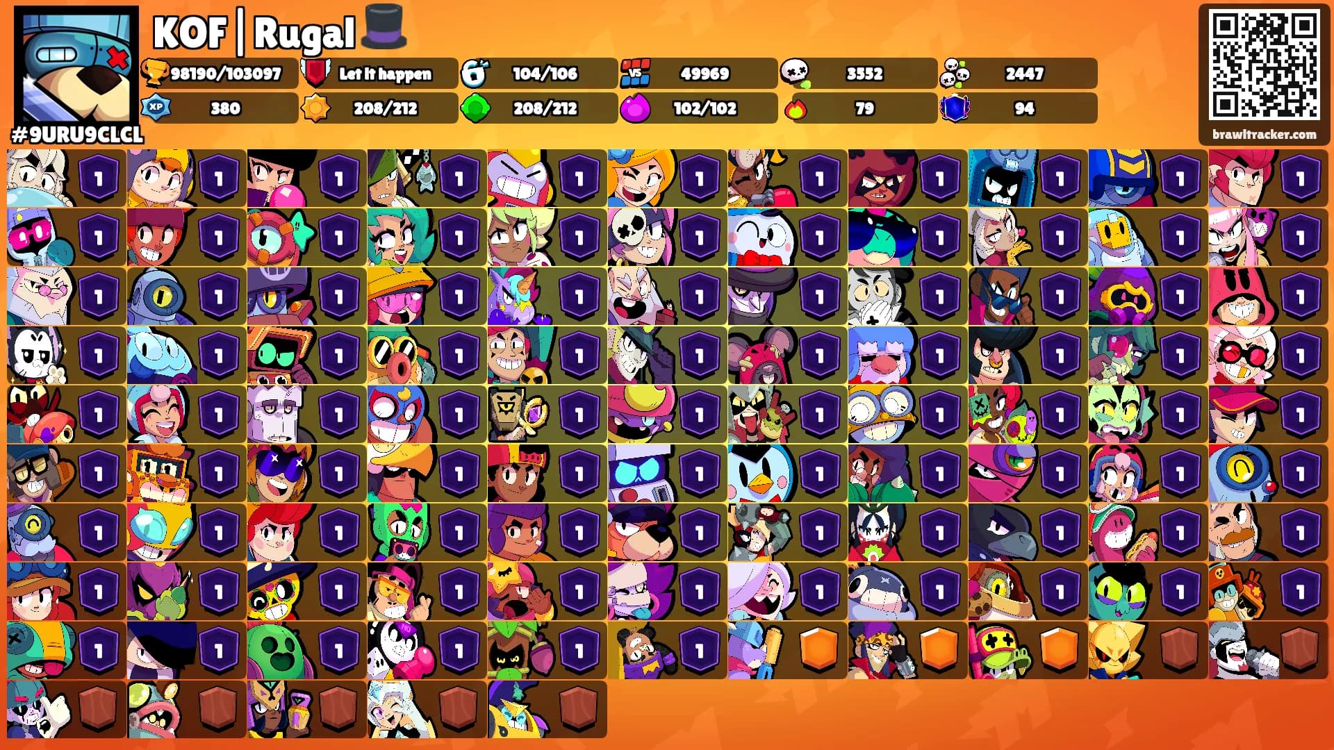 KOF|Rugal 🎩's Ranks