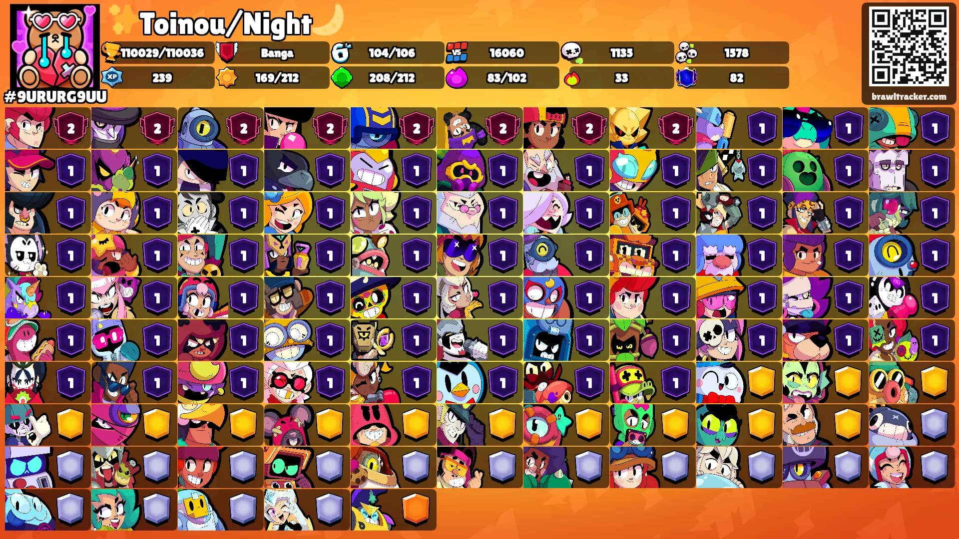 ✨Toinou/Night🌙's Ranks