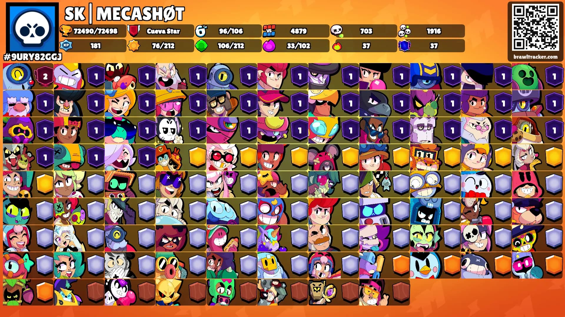 SK|MECASHØT's Ranks
