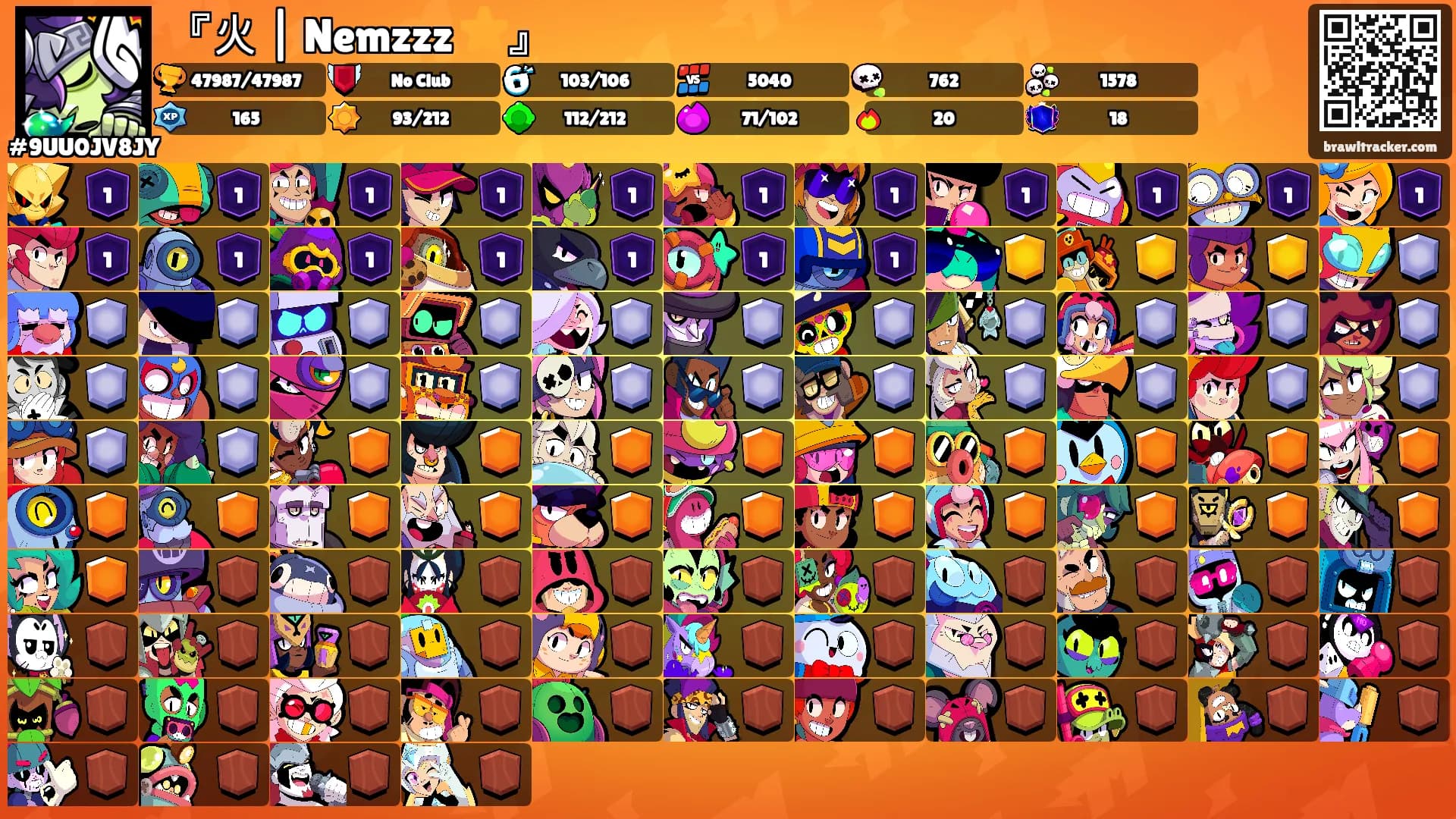 『火 | Nemzzz ⭐』's Ranks