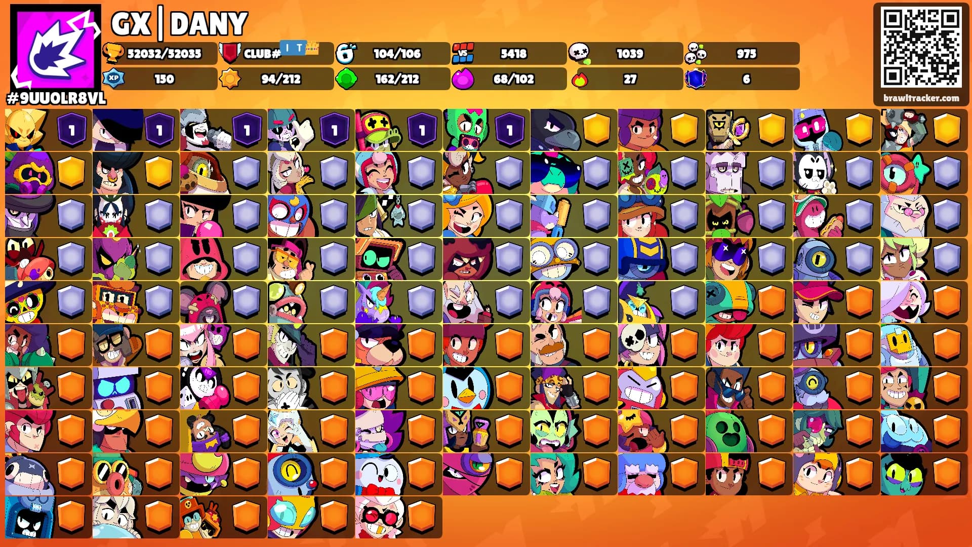 GX|DANY's Ranks
