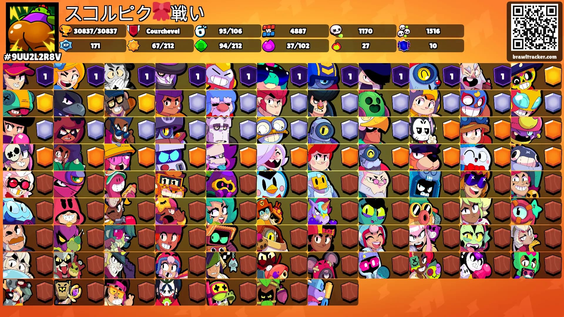 スコルピク🎀戦い's Ranks