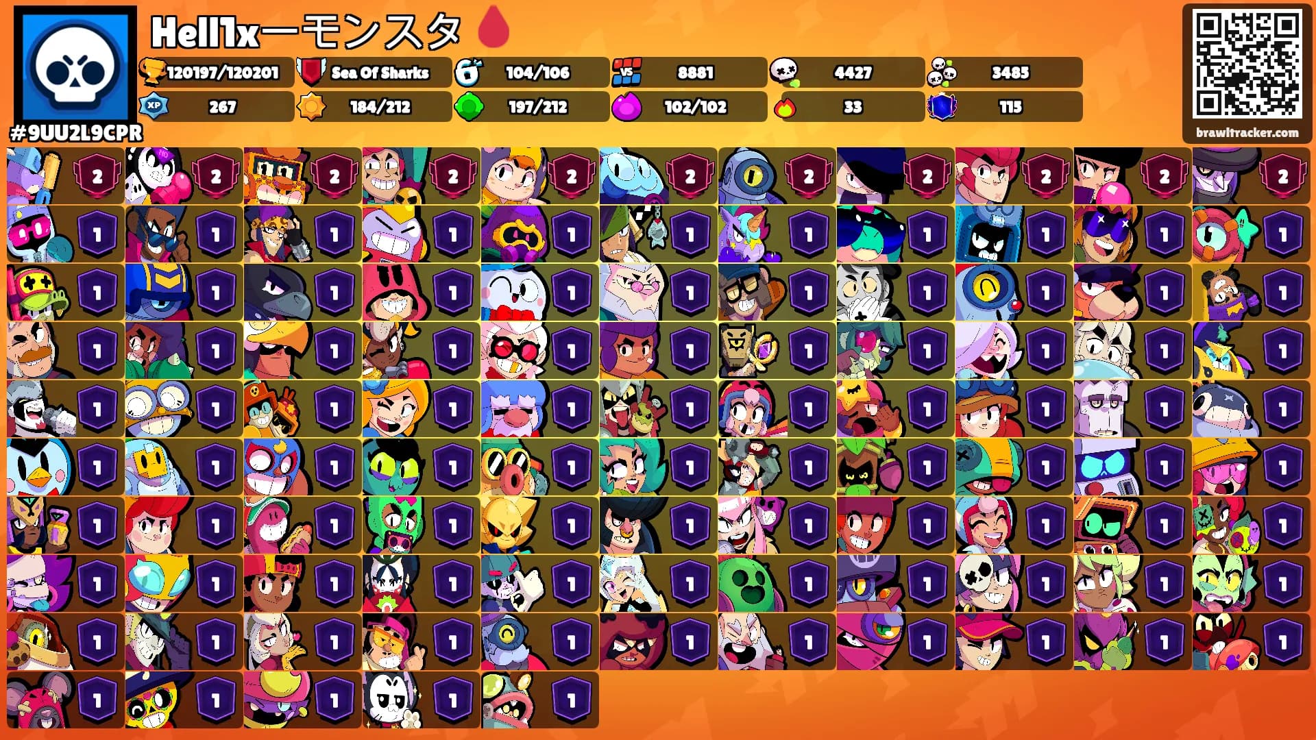 Hell1xーモンスタ 🩸's Ranks