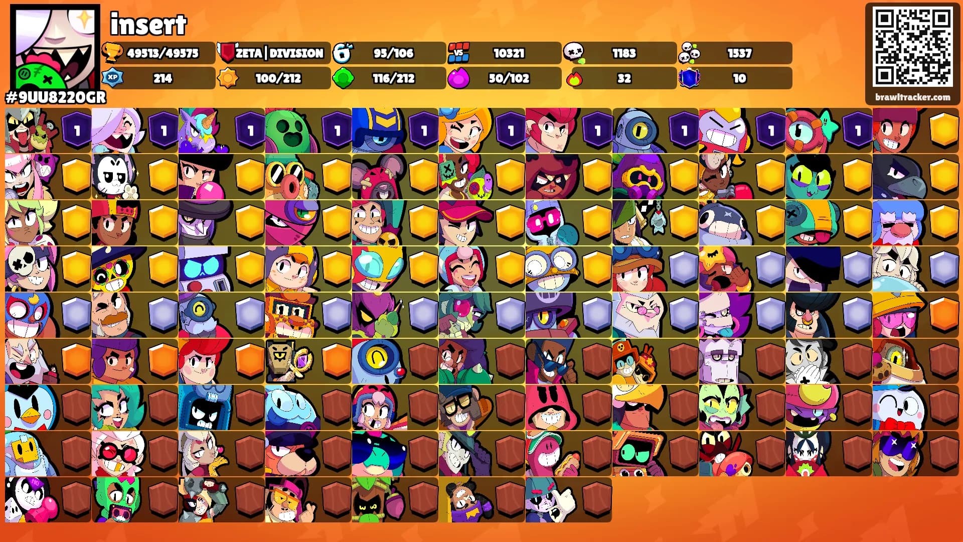 insert's Ranks
