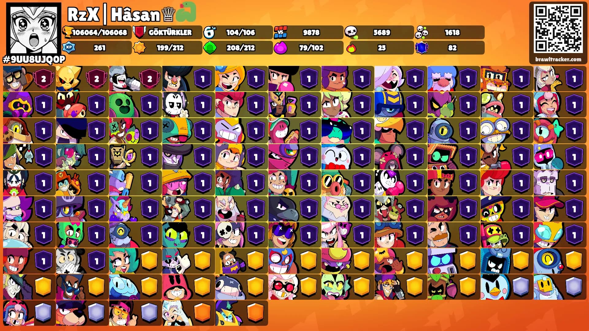 RzX|Hâsan♕︎🐍's Ranks