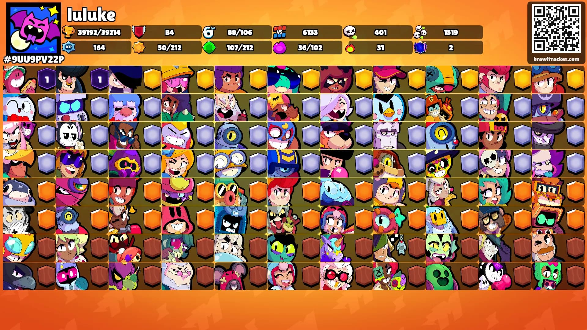 luluke's Ranks