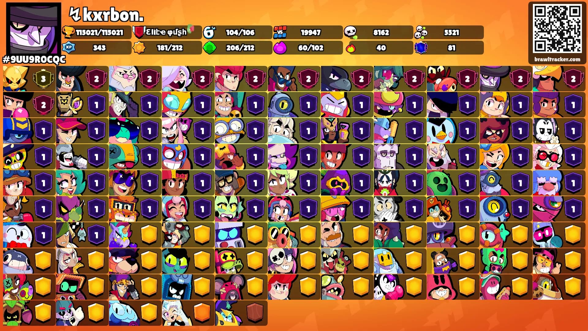 ↯kxrbon.'s Ranks