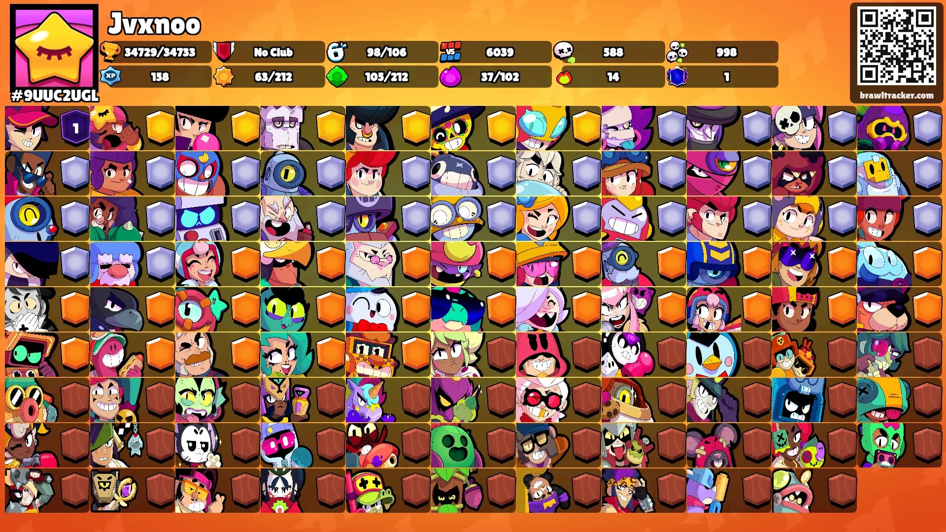 Jvxnoo's Ranks