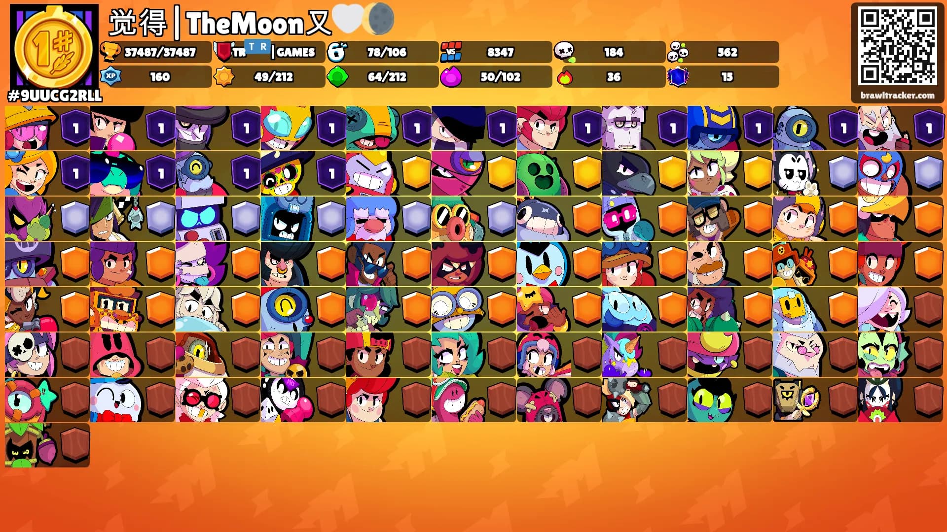 觉得|TheMoon又🤍🌘's Ranks