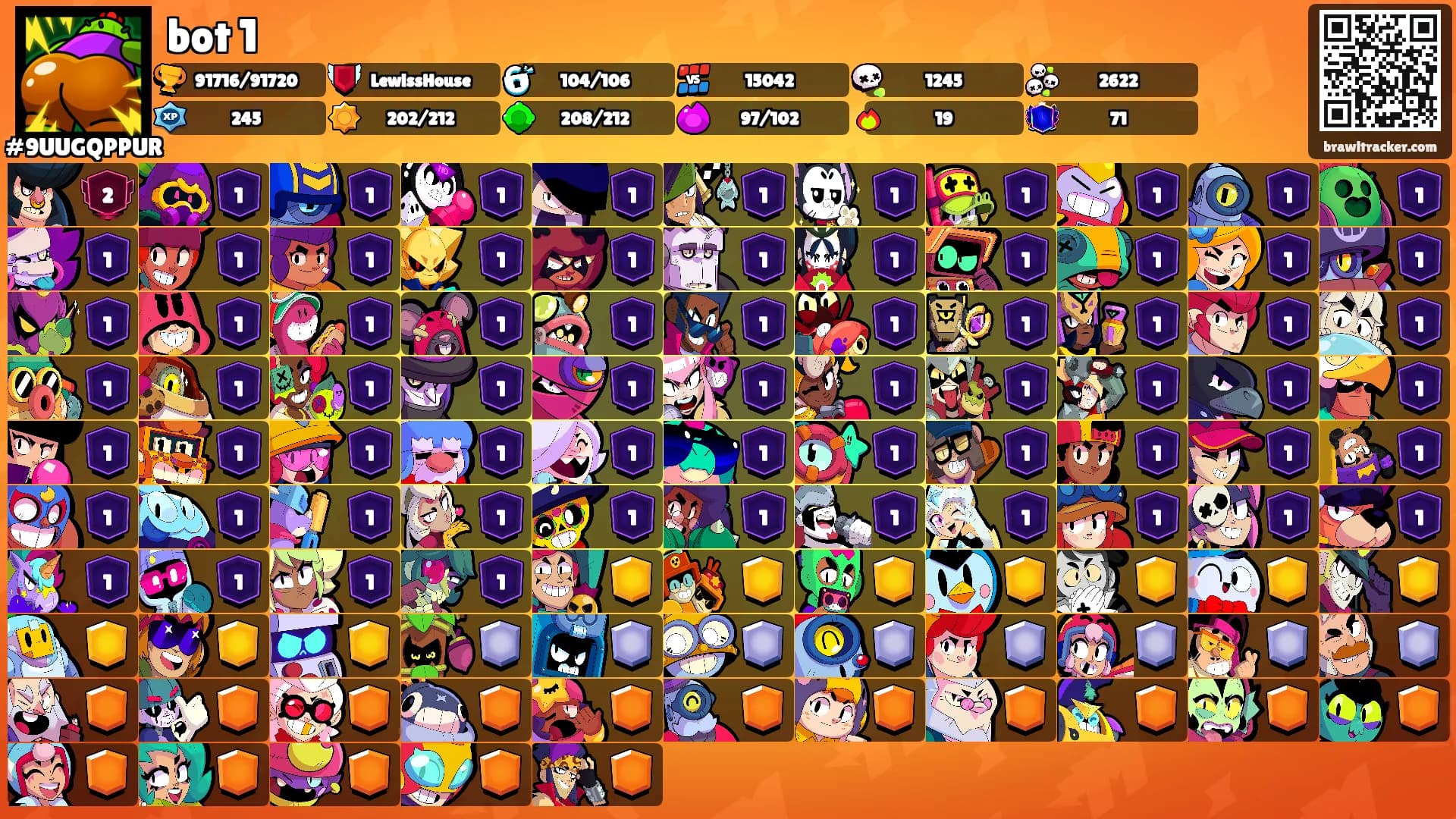 bot 1's Ranks
