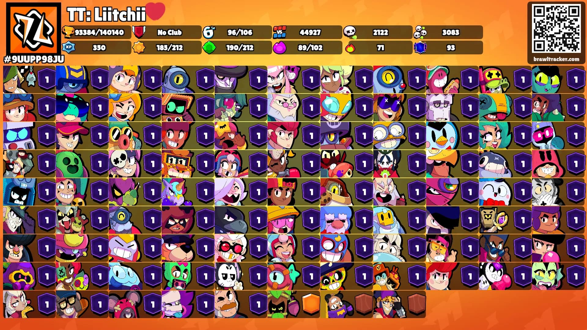 TT: Liitchii💔's Ranks