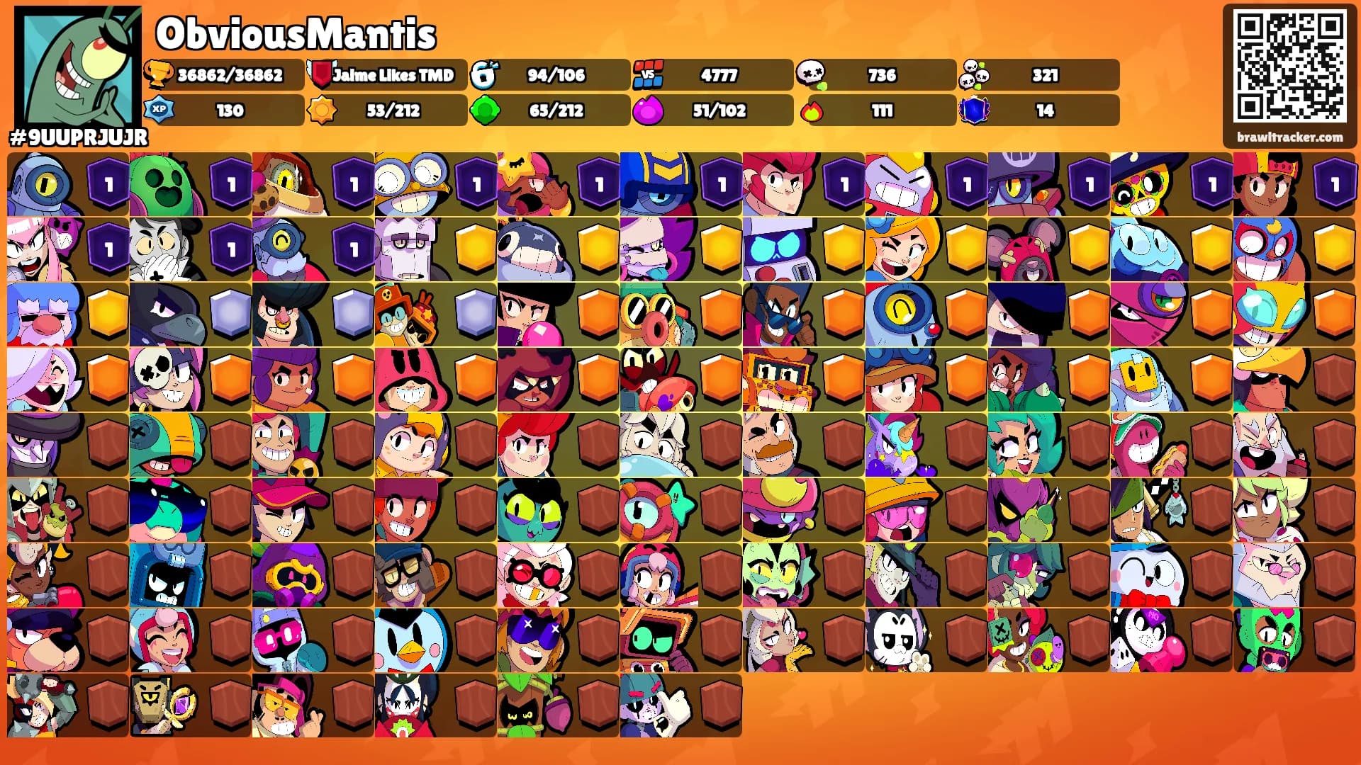 ObviousMantis's Ranks