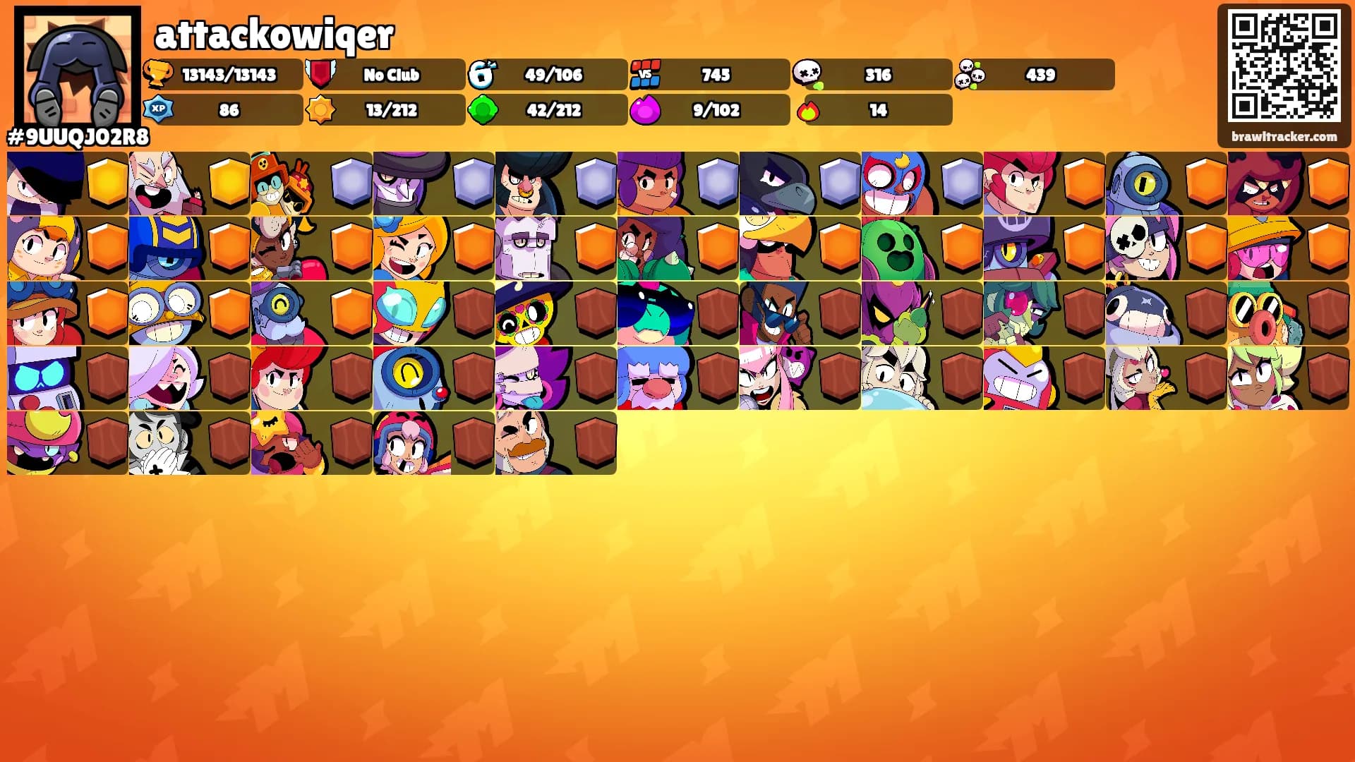 attackowiqer's Ranks
