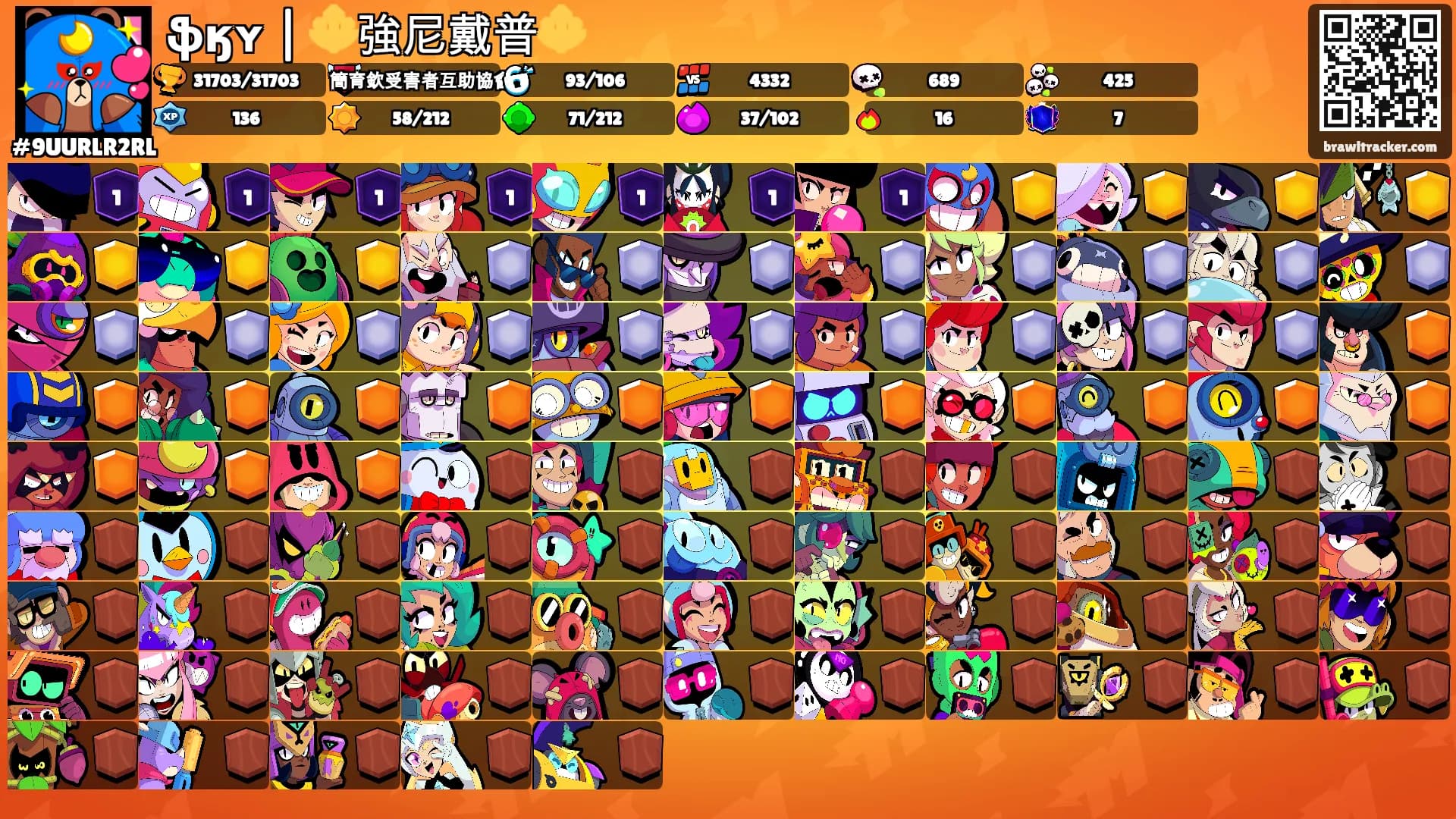 ֆӄʏ | 🔱強尼戴普🔱's Ranks