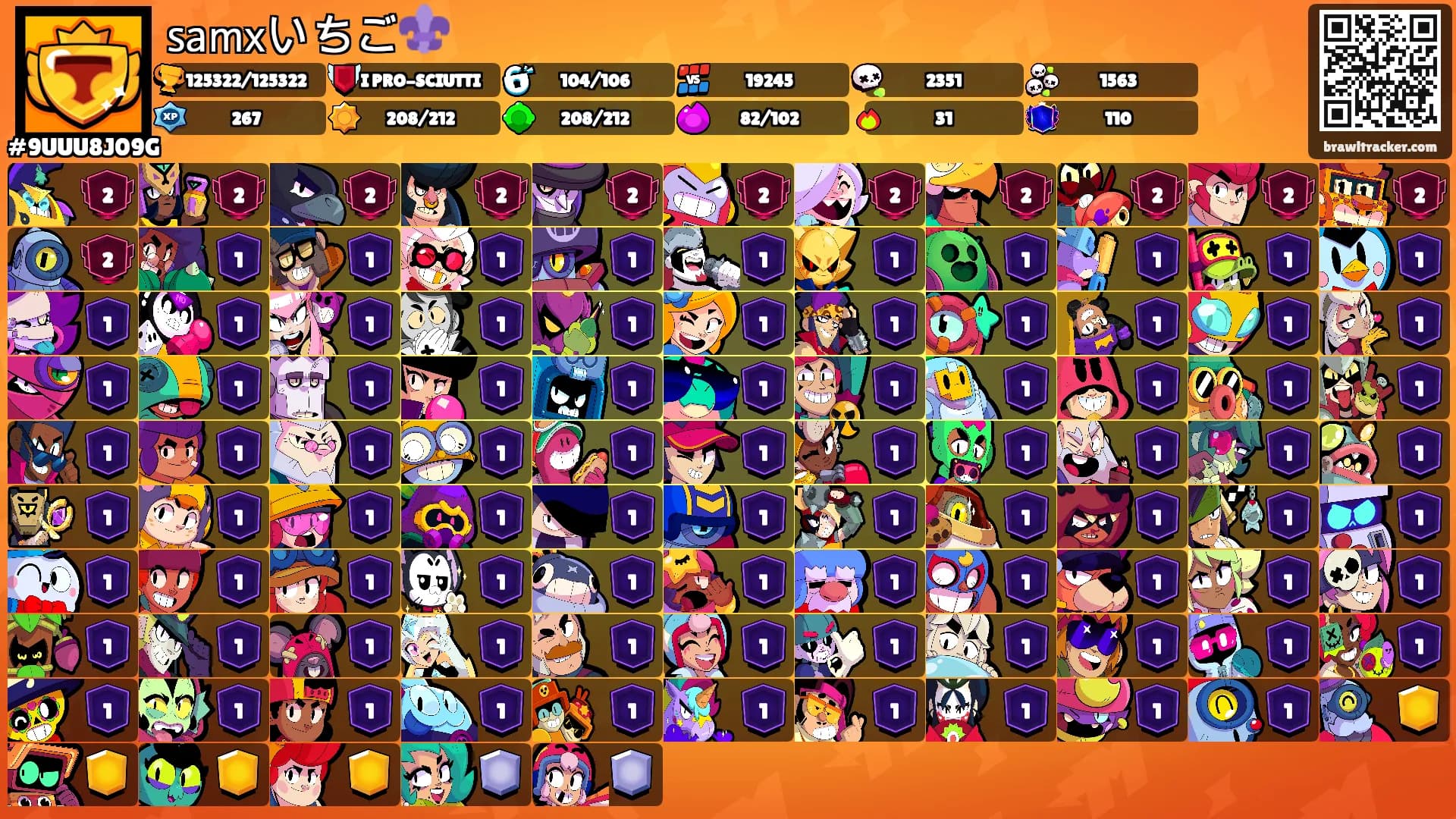 𝗌𝖺𝗆𝗑いちご⚜️'s Ranks
