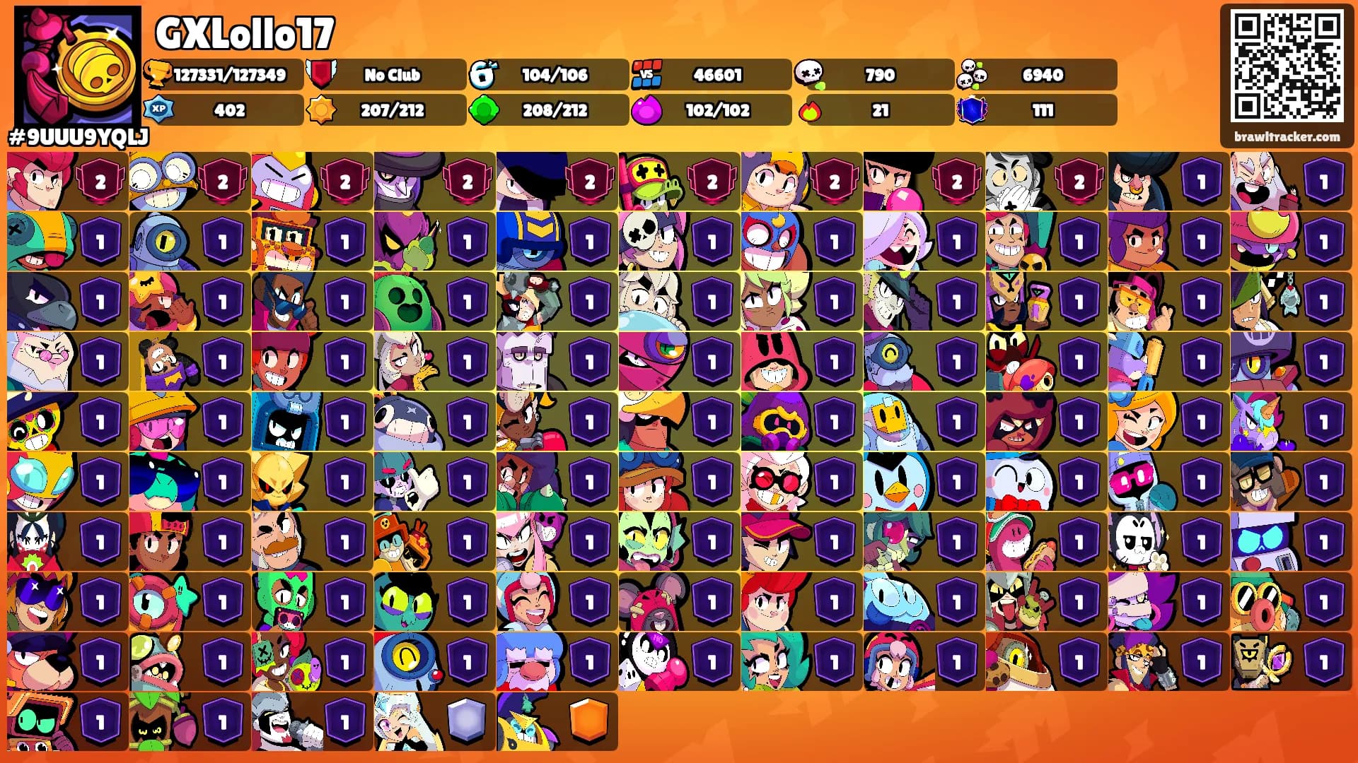 GXLollo17's Ranks