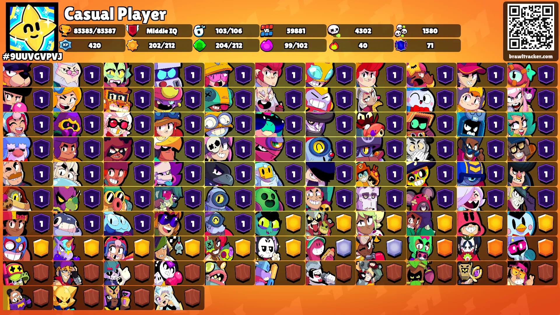 Casual Player's Ranks