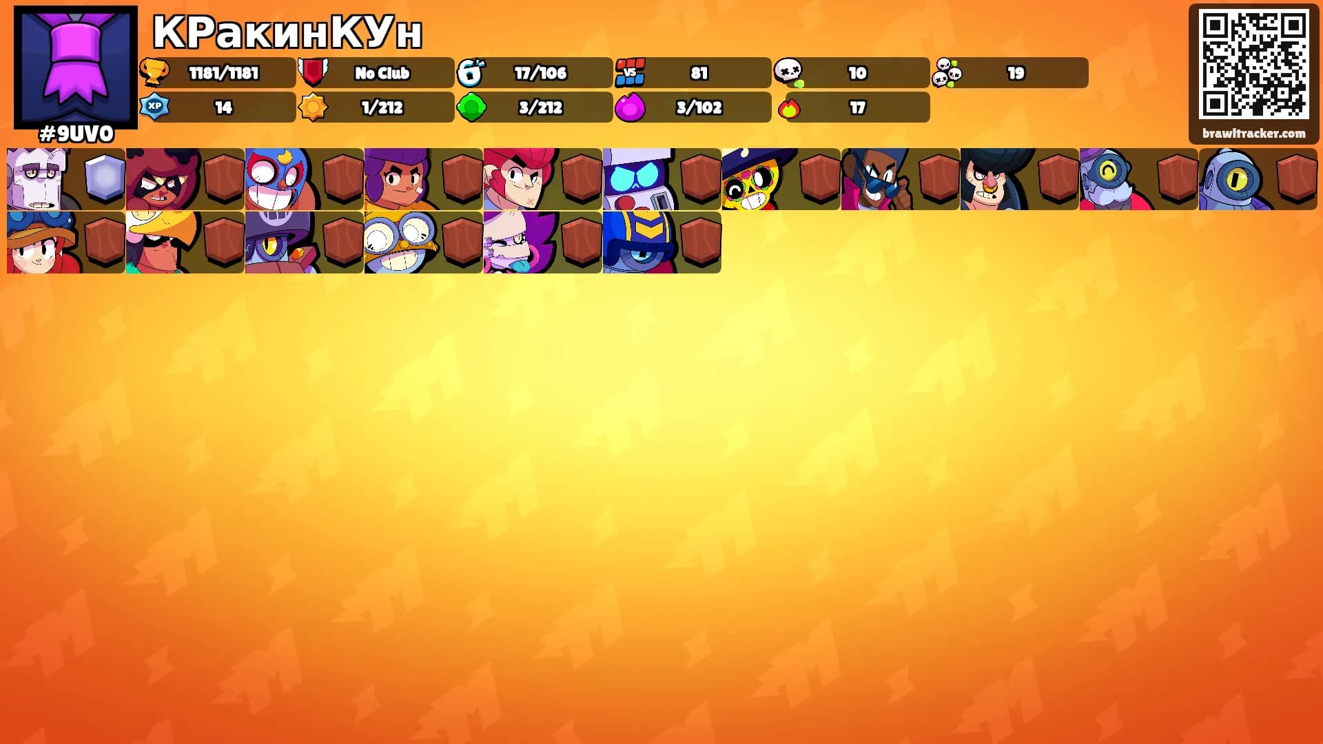 КРакинКУн's Ranks