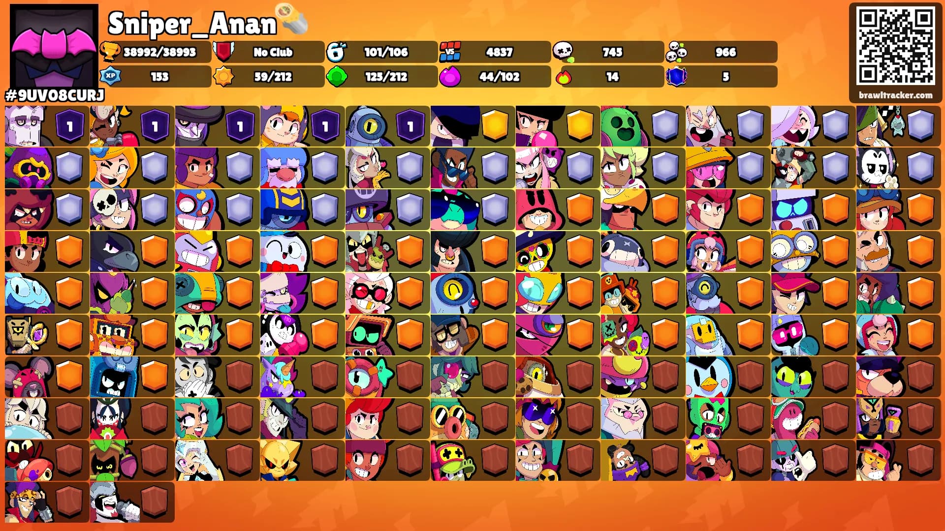 Sniper_Anan🌯's Ranks