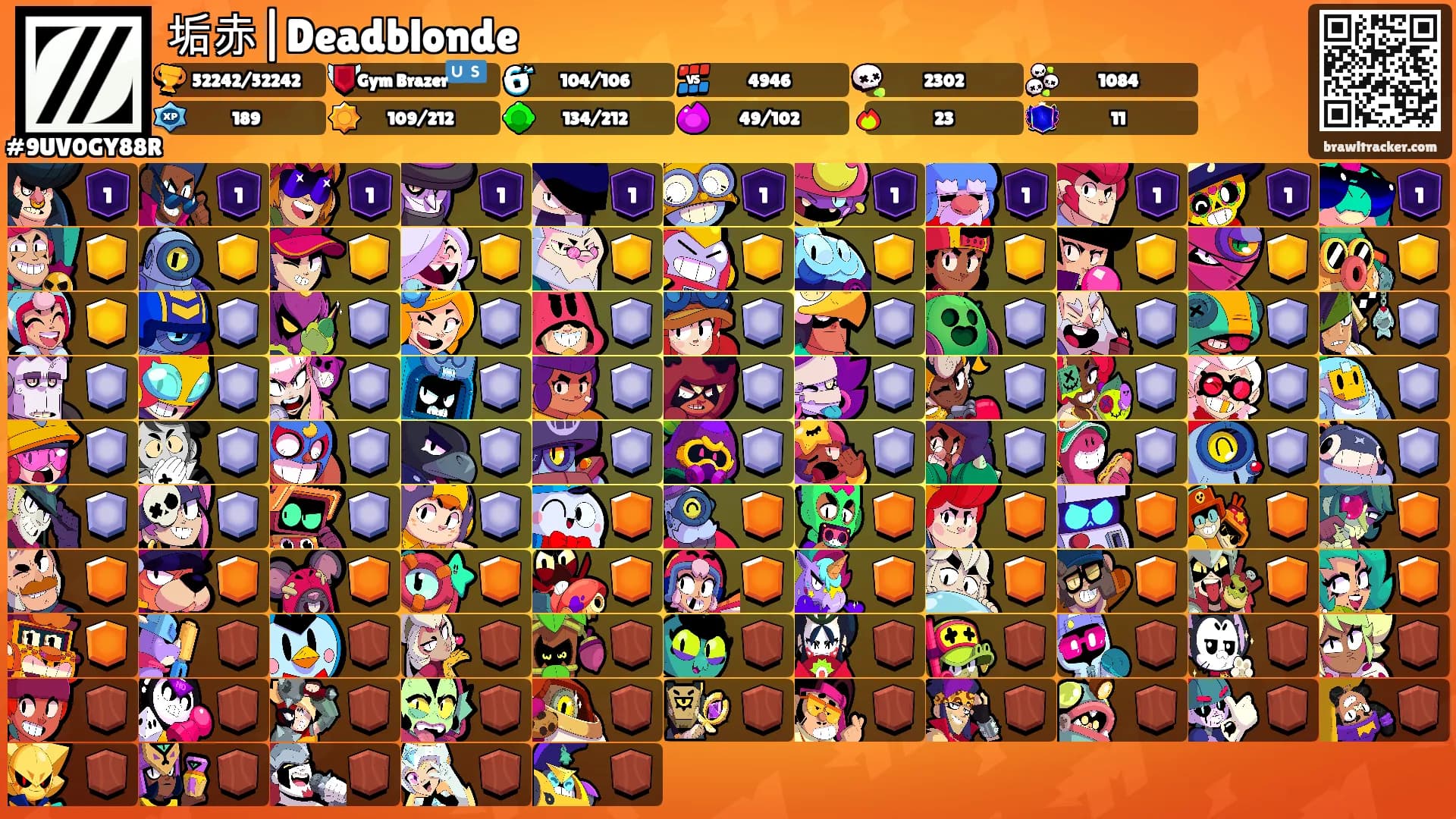 垢赤|Deadblonde ⛈'s Ranks