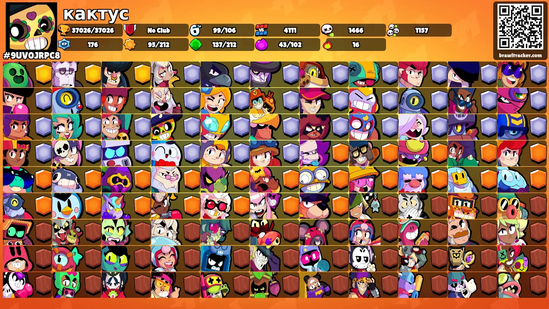 кактус's Ranks