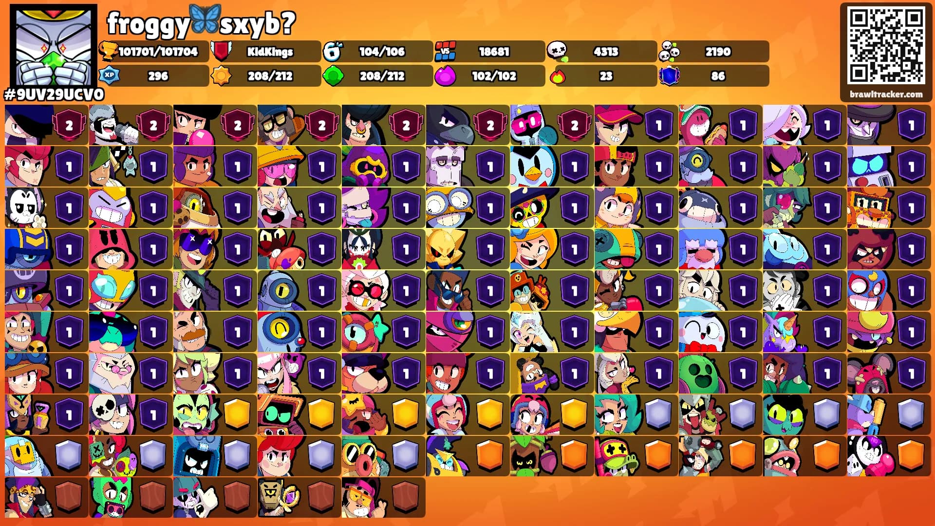 froggy🦋sxyb?'s Ranks