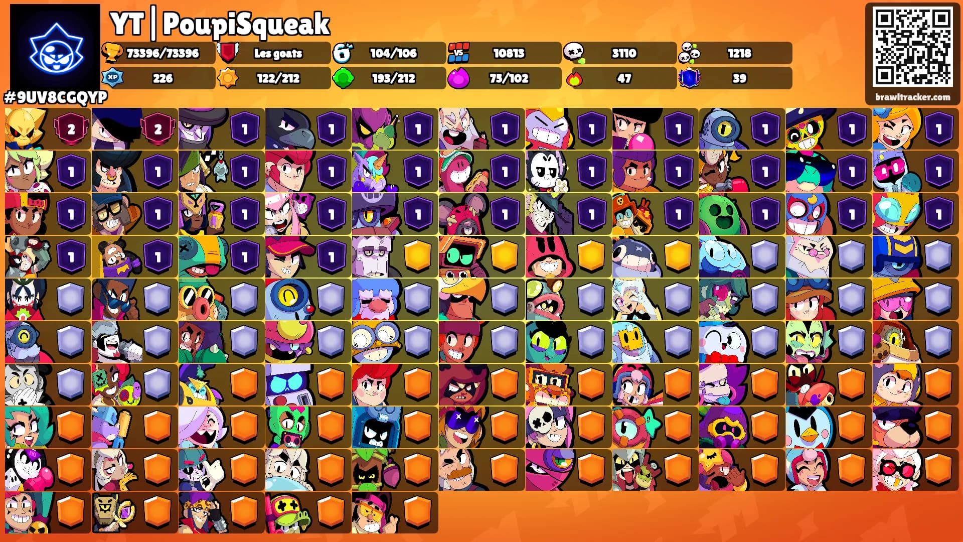 YT|PoupiSqueak's Ranks