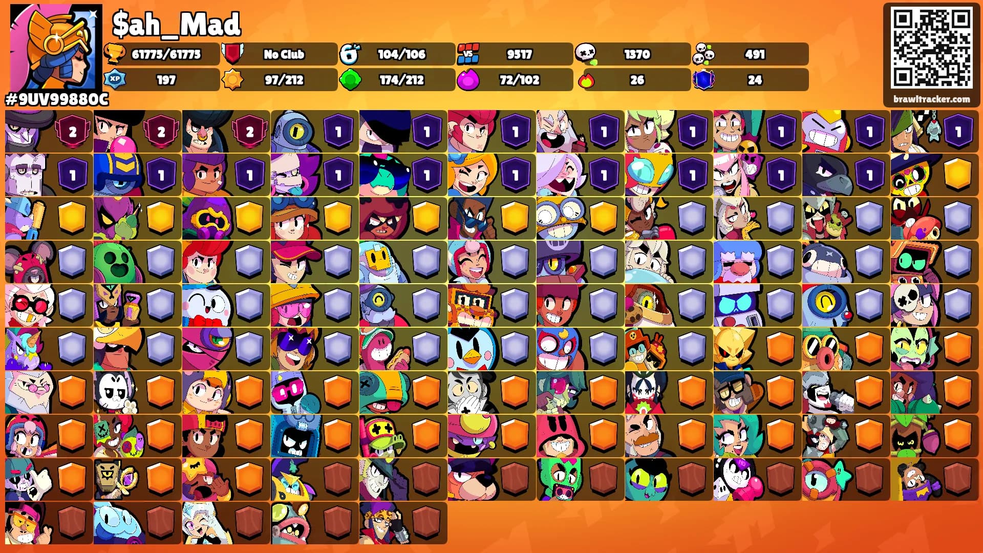 $ah_Mad's Ranks