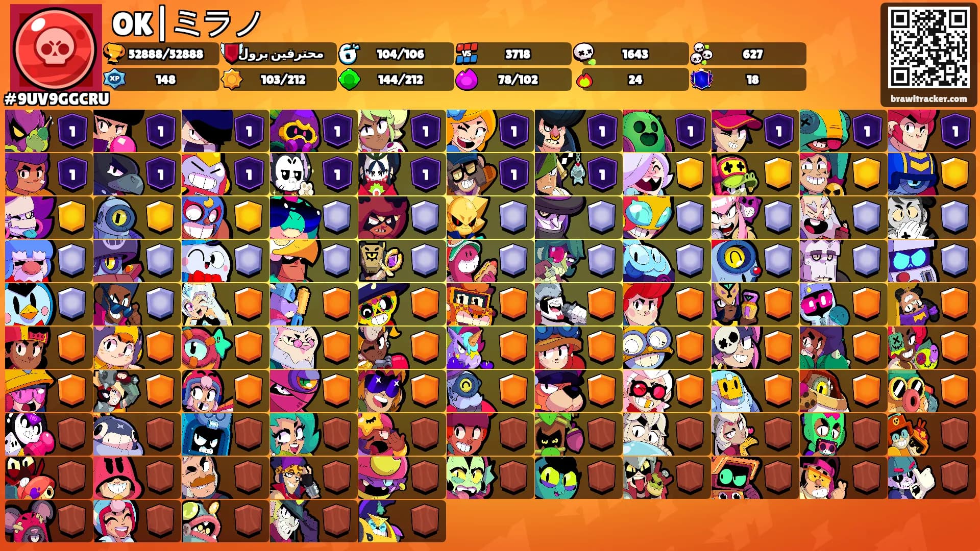 OK|ミラノ's Ranks