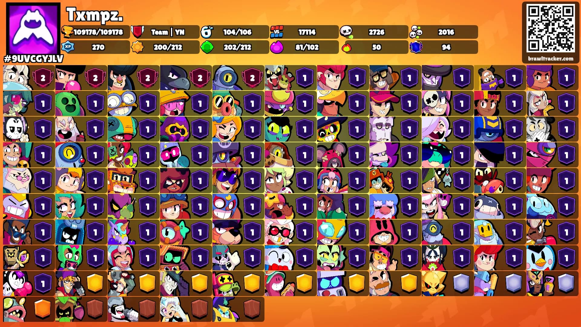 Txmpz.'s Ranks