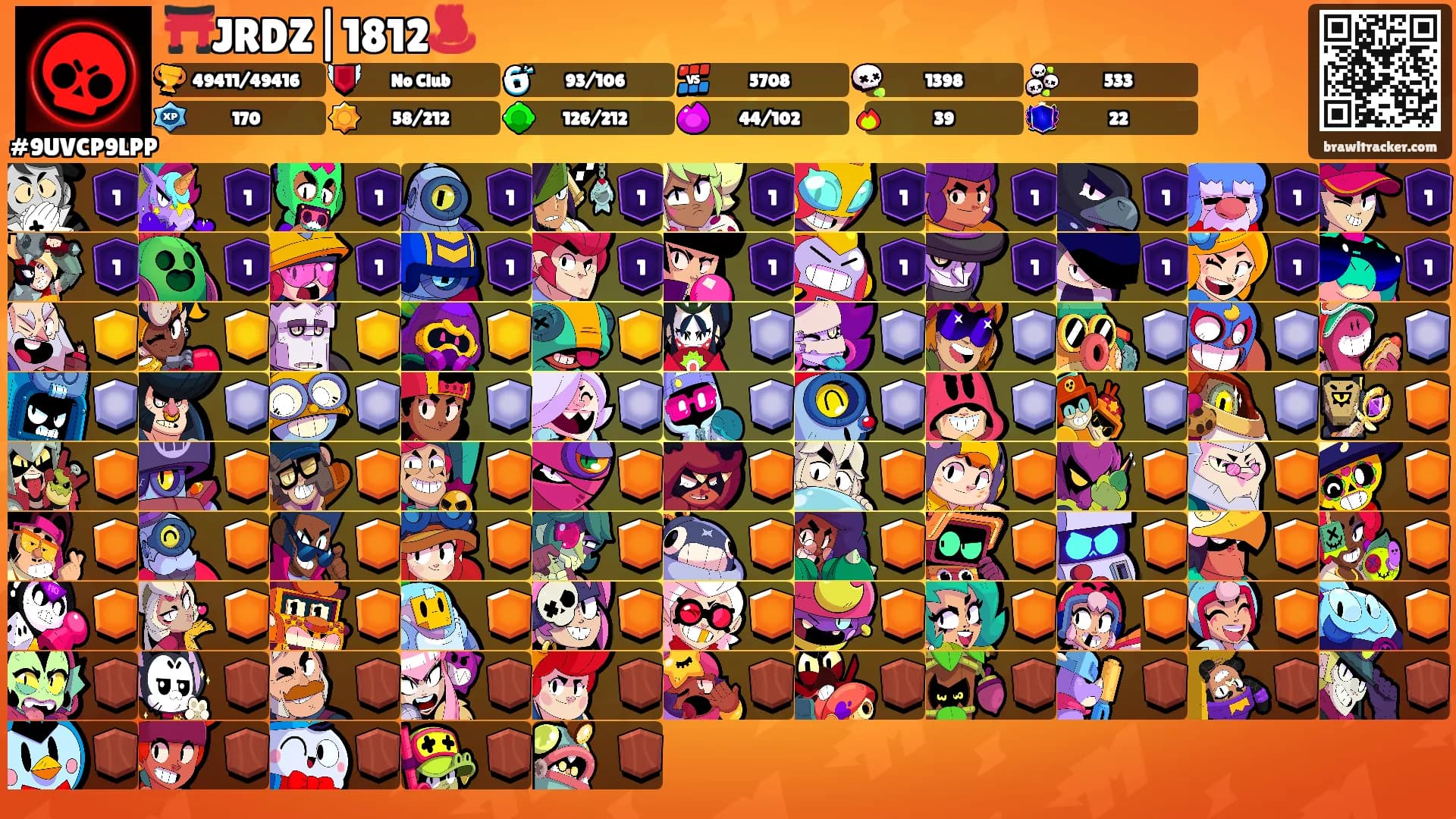 ⛩️JRDZ|1812♨️'s Ranks