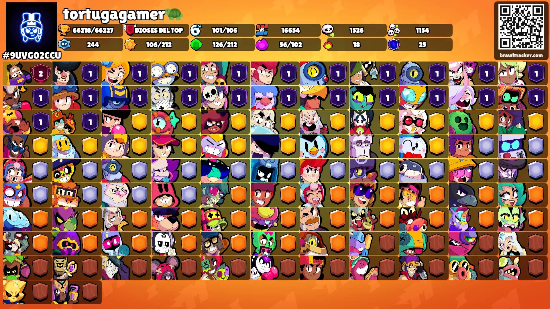 tortugagamer🐢's Ranks