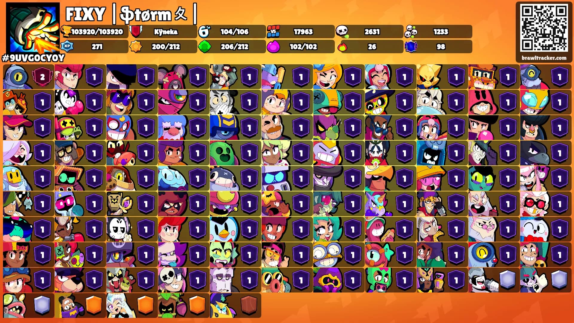 FIXY |ֆtørm〩|'s Ranks