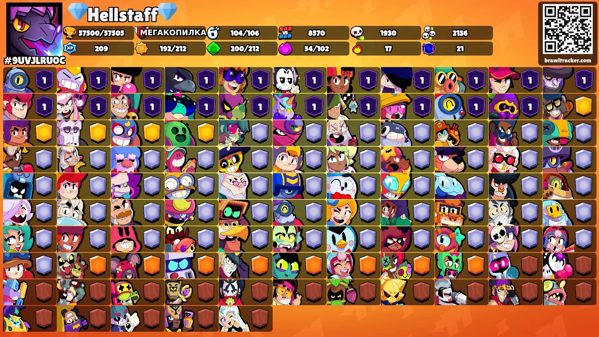 💎Hellstaff💎's Ranks