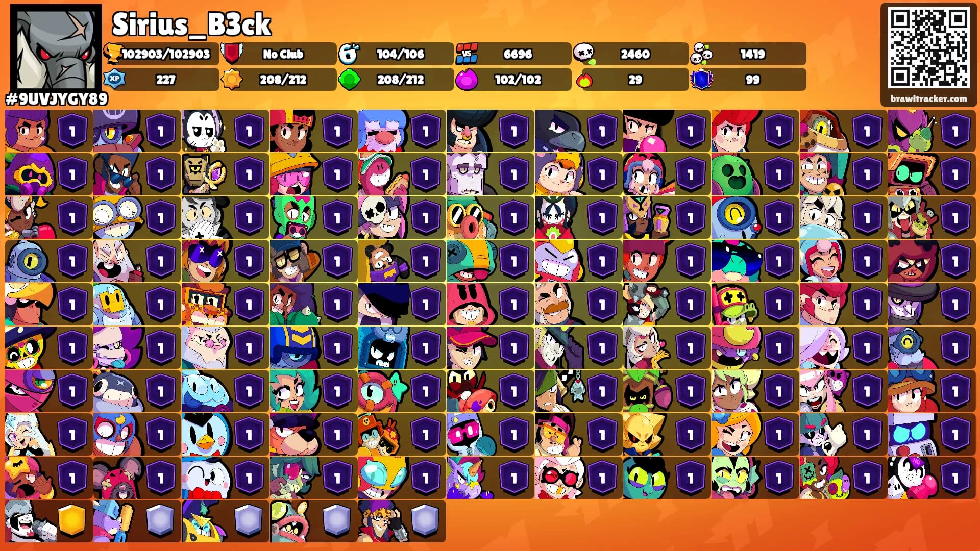 Sirius_B3ck's Ranks