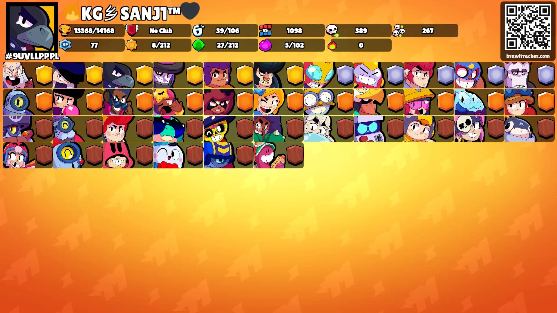 🔥KG乡SANJ1™🖤's Ranks