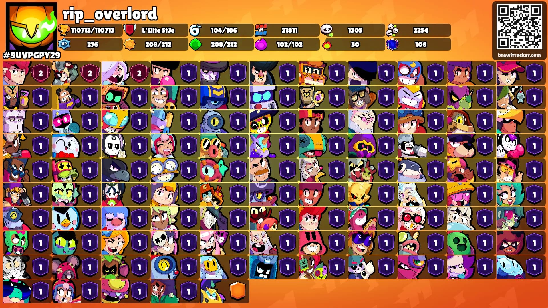 rip_overlord's Ranks