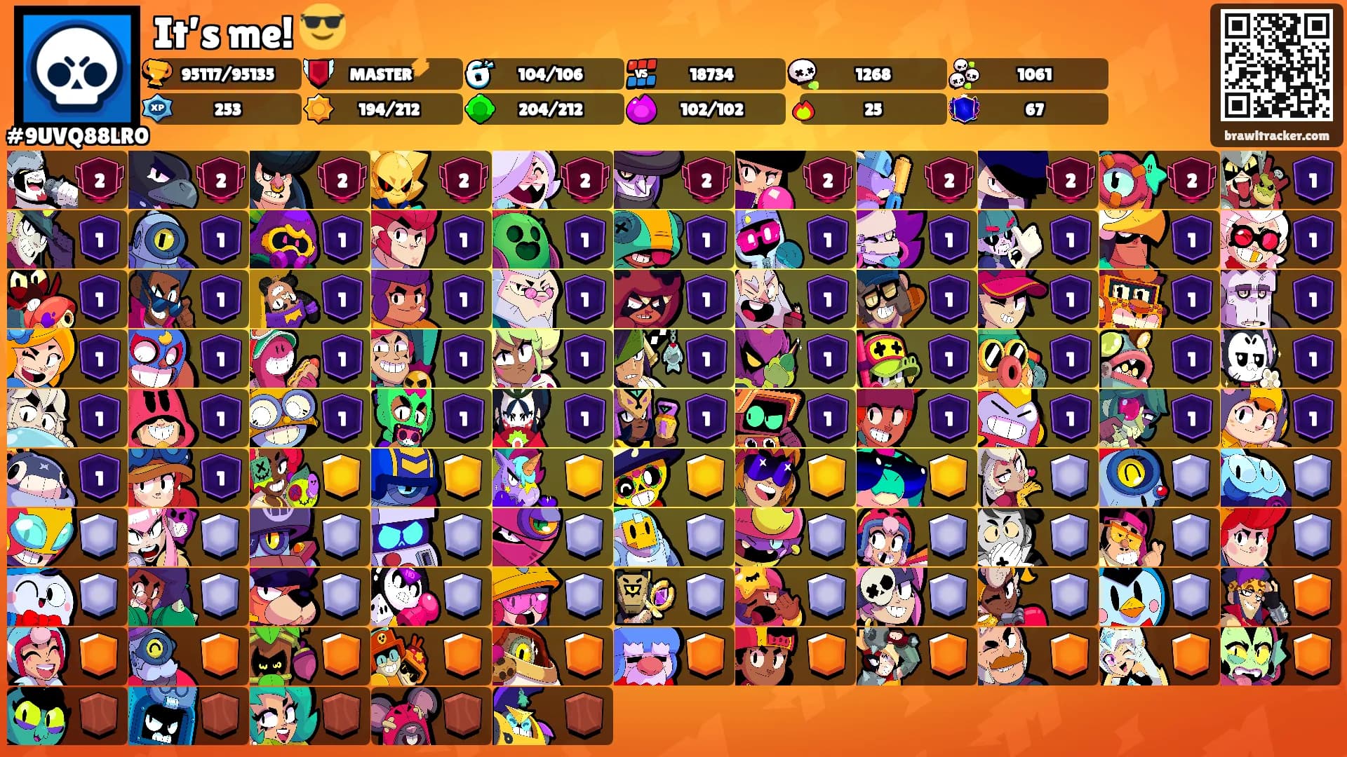 It’s me! 😎's Ranks