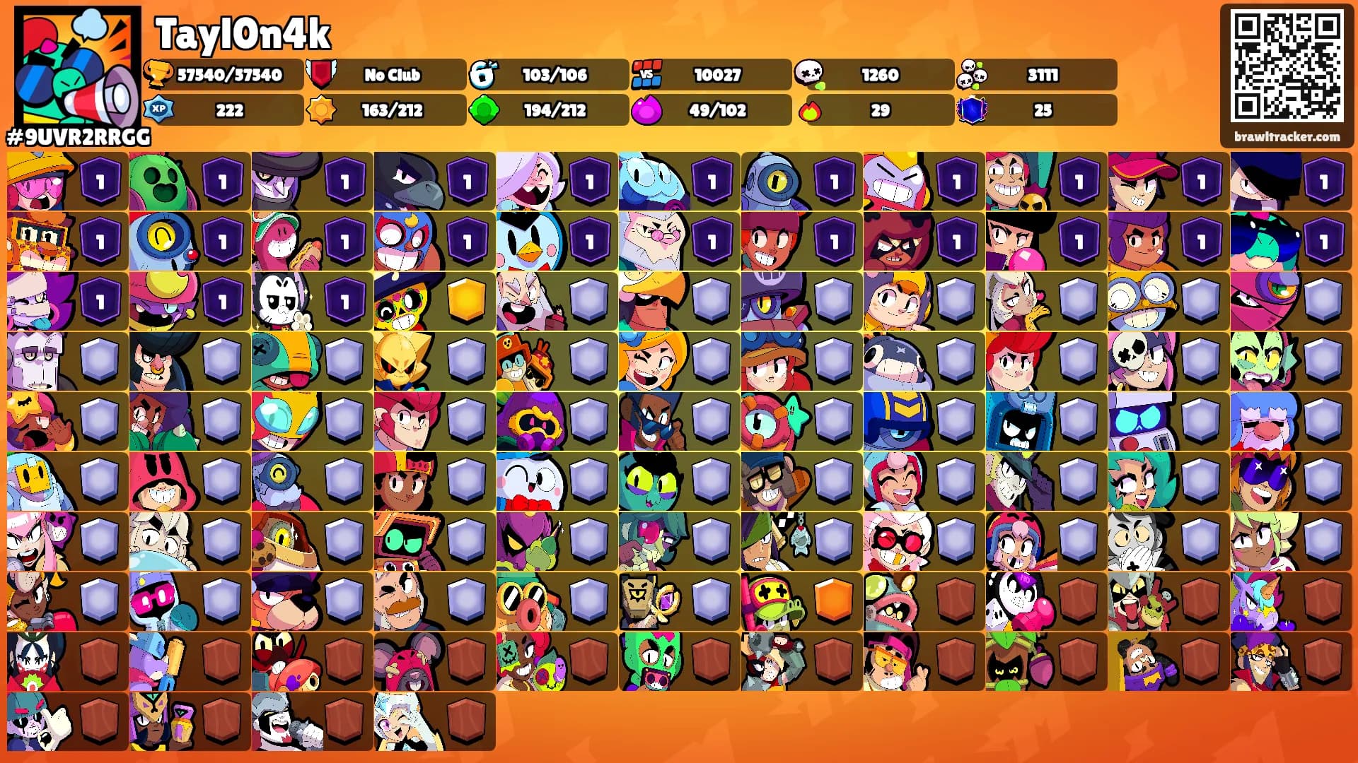 Tayl0n4k's Ranks
