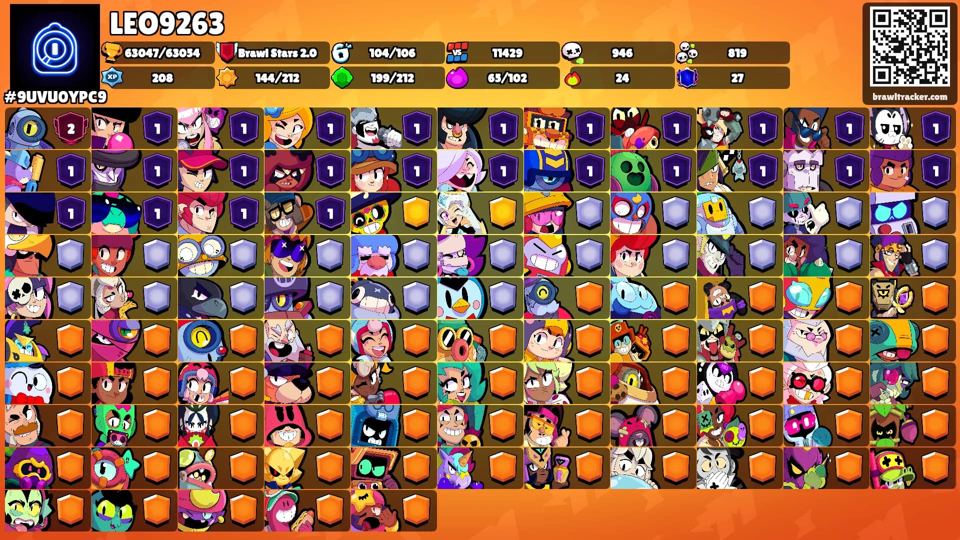 LEO9263's Ranks