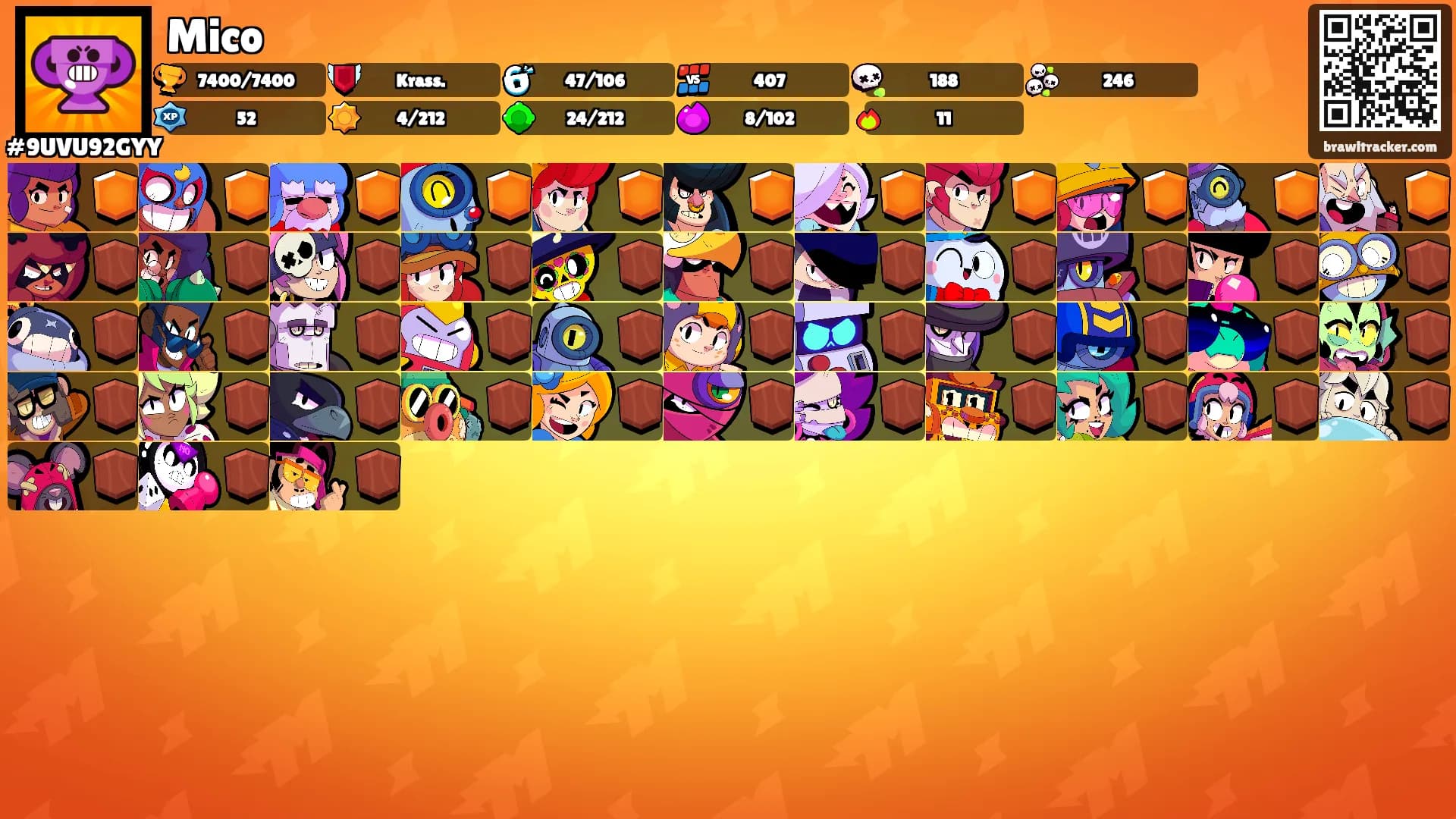 Mico's Ranks
