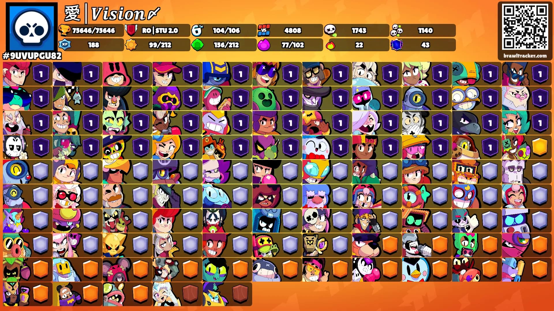 愛│𝑽𝒊𝒔𝒊𝒐𝒏〆's Ranks