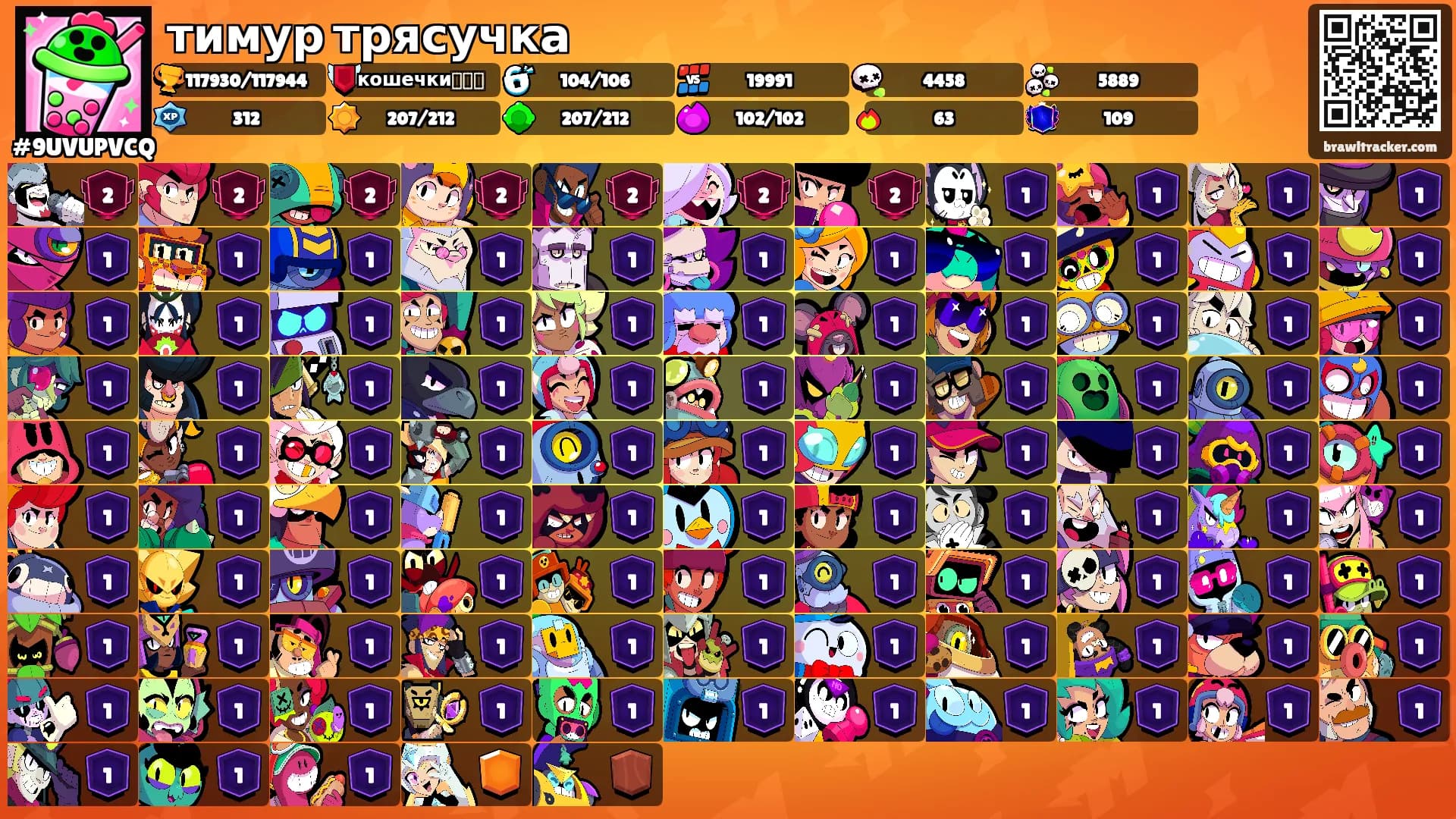 тимур трясучка's Ranks