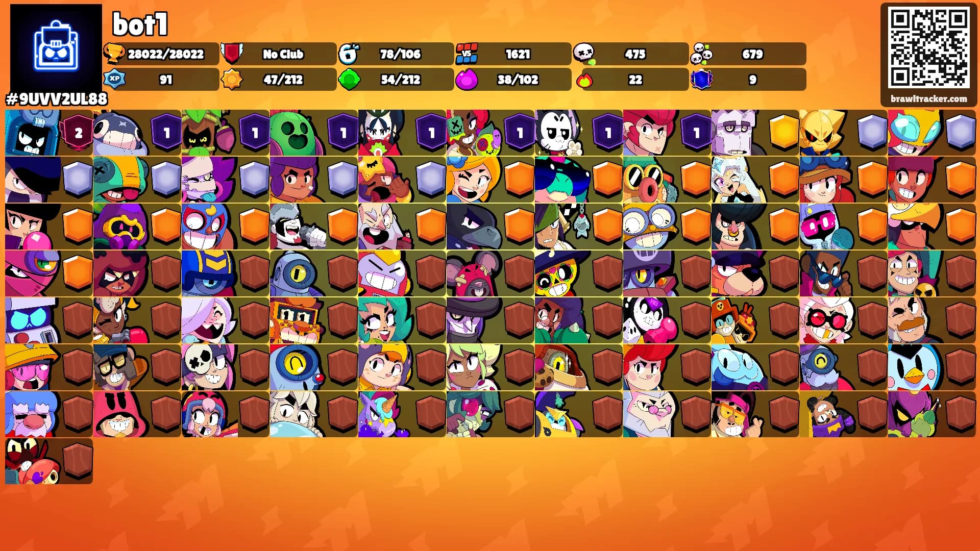 bot1's Ranks