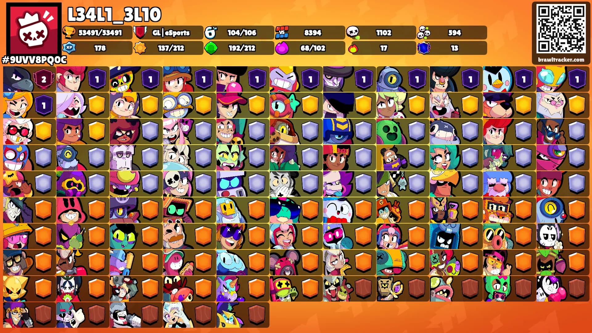 L34L1_3L10's Ranks