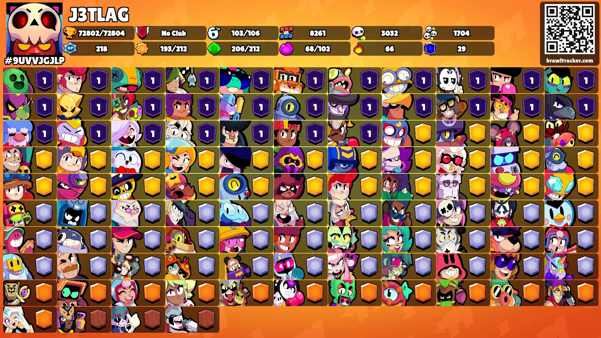 J3TLAG's Ranks