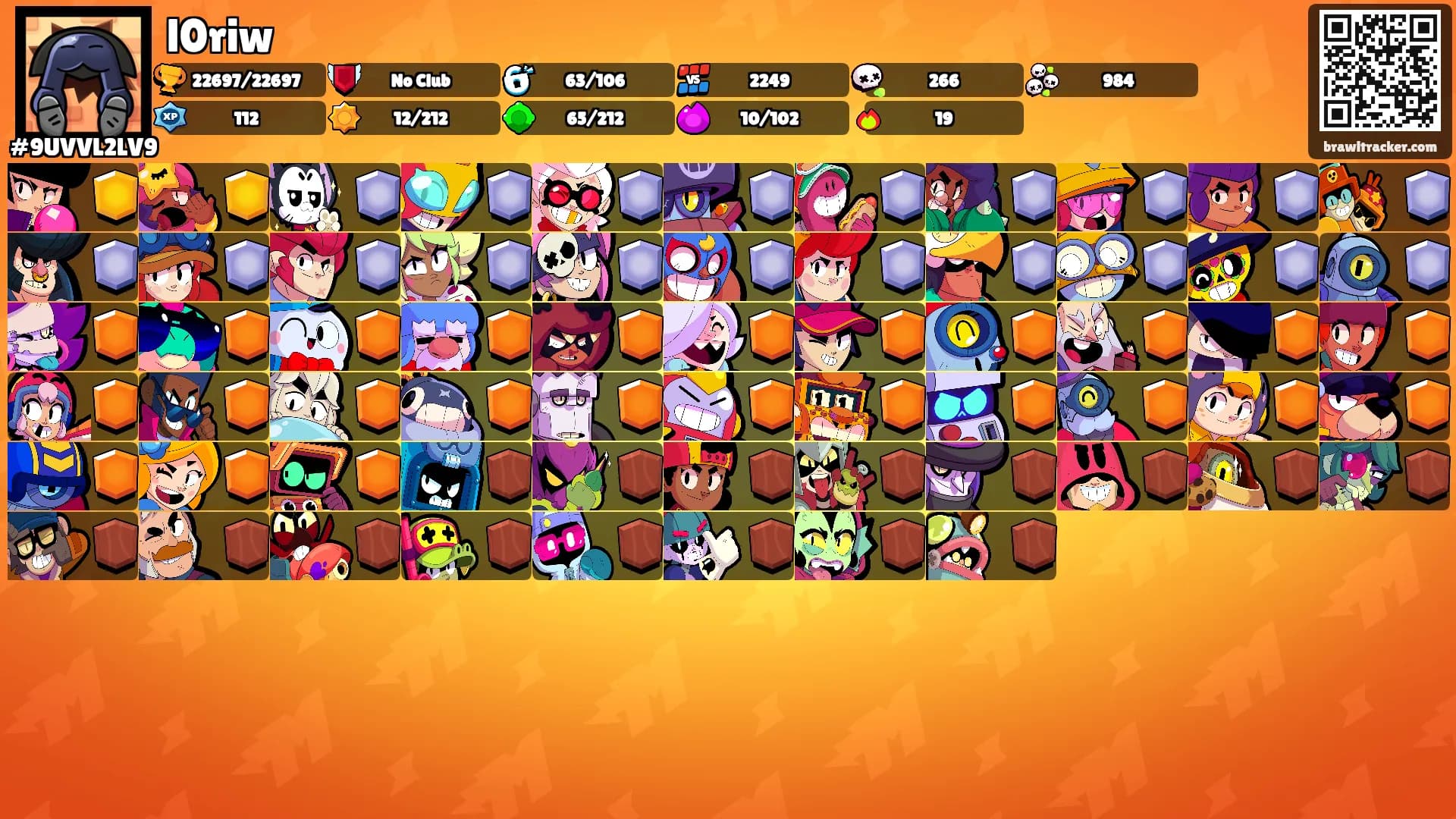 l0riw's Ranks