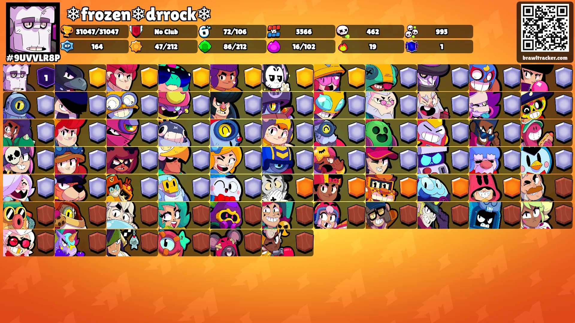 ❄frozen❄drrock❄'s Ranks